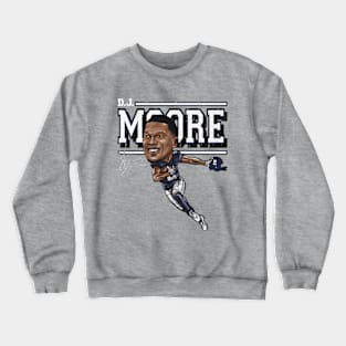 D.J. Moore Chicago Cartoon Crewneck Sweatshirt